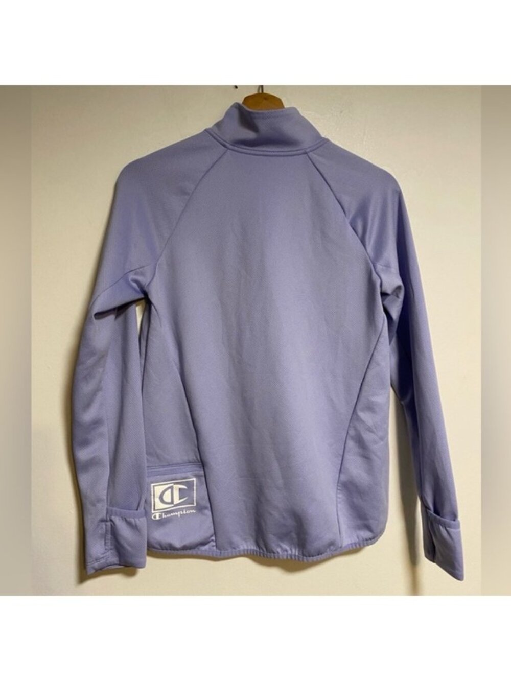 Champion Quarter Zip Pullover S/P Lavender - Picture 7 of 9